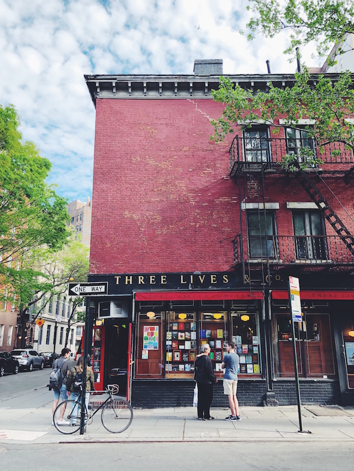 bookstore west village