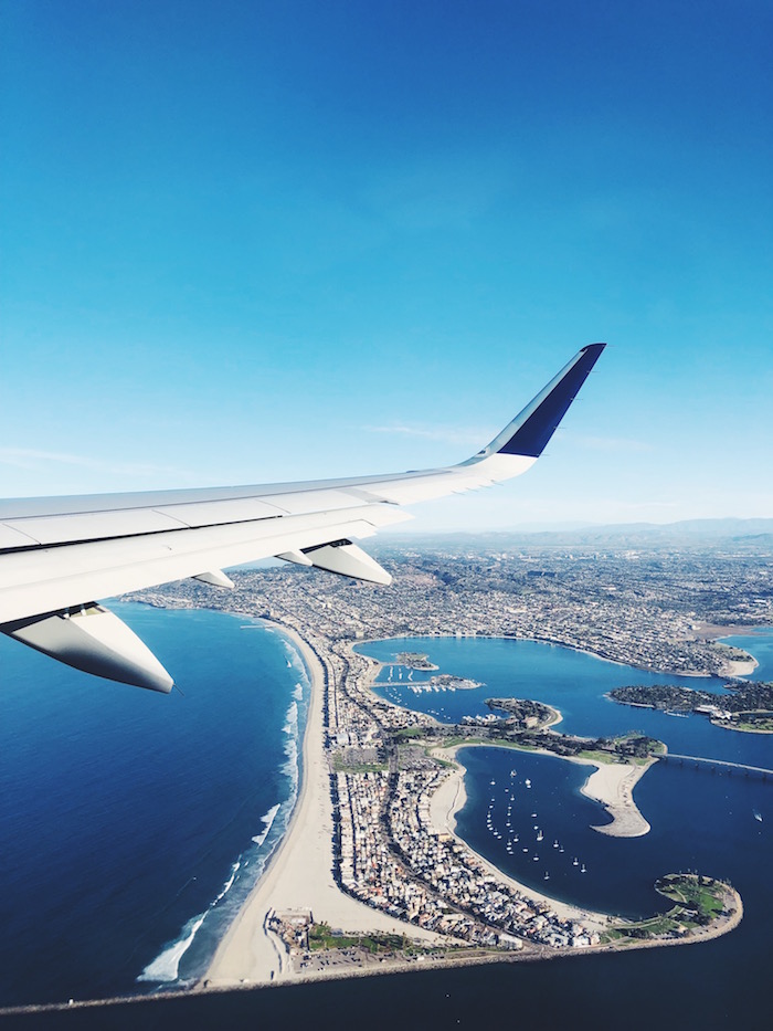 Flying out of San Diego Airport