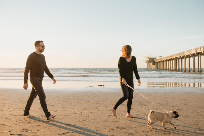 Christine & David Merrill in San Diego